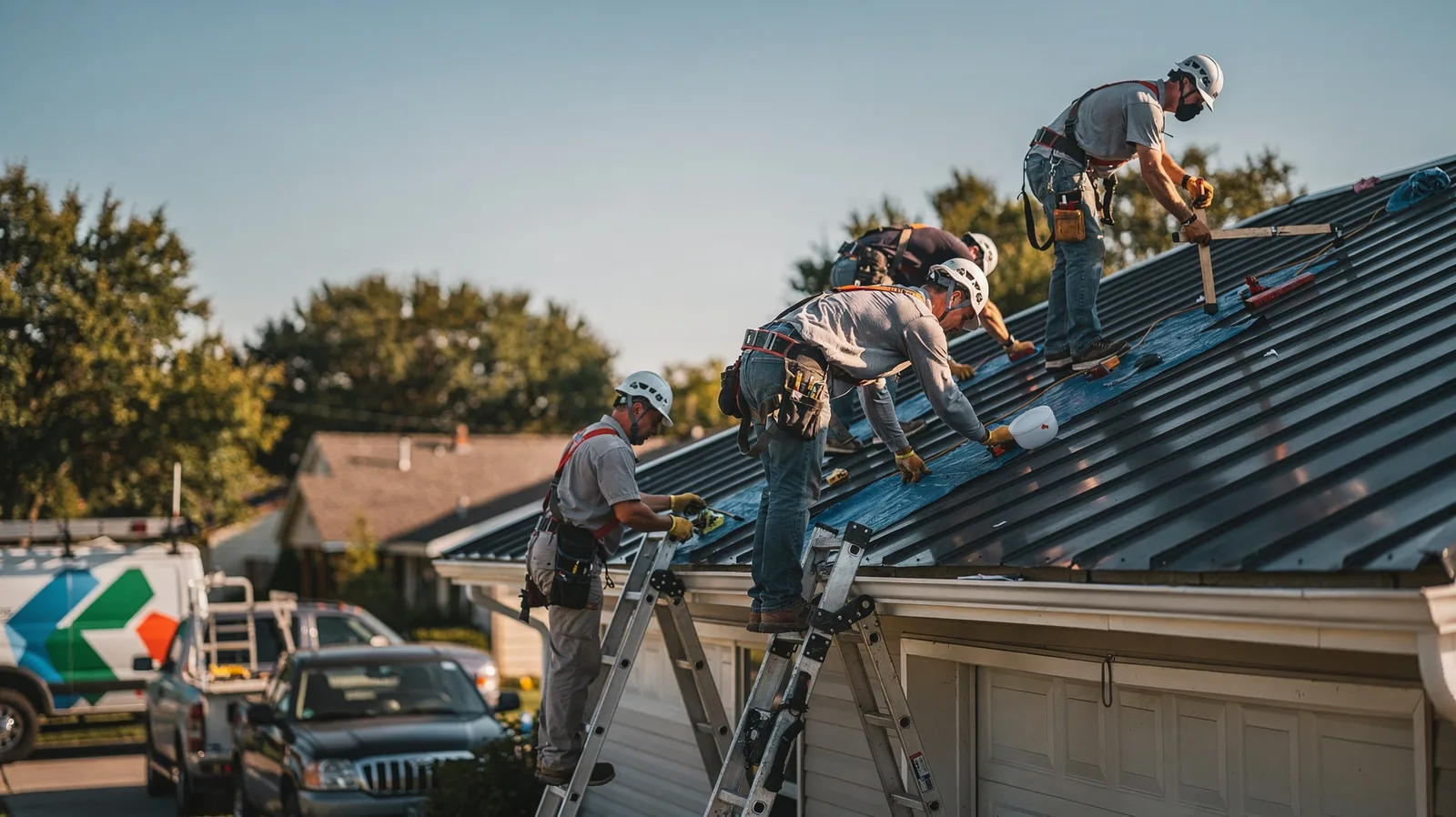 Metal Roof Installation in Fisherville, KY near me